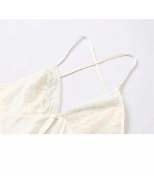 Luna Cream Sleep Set