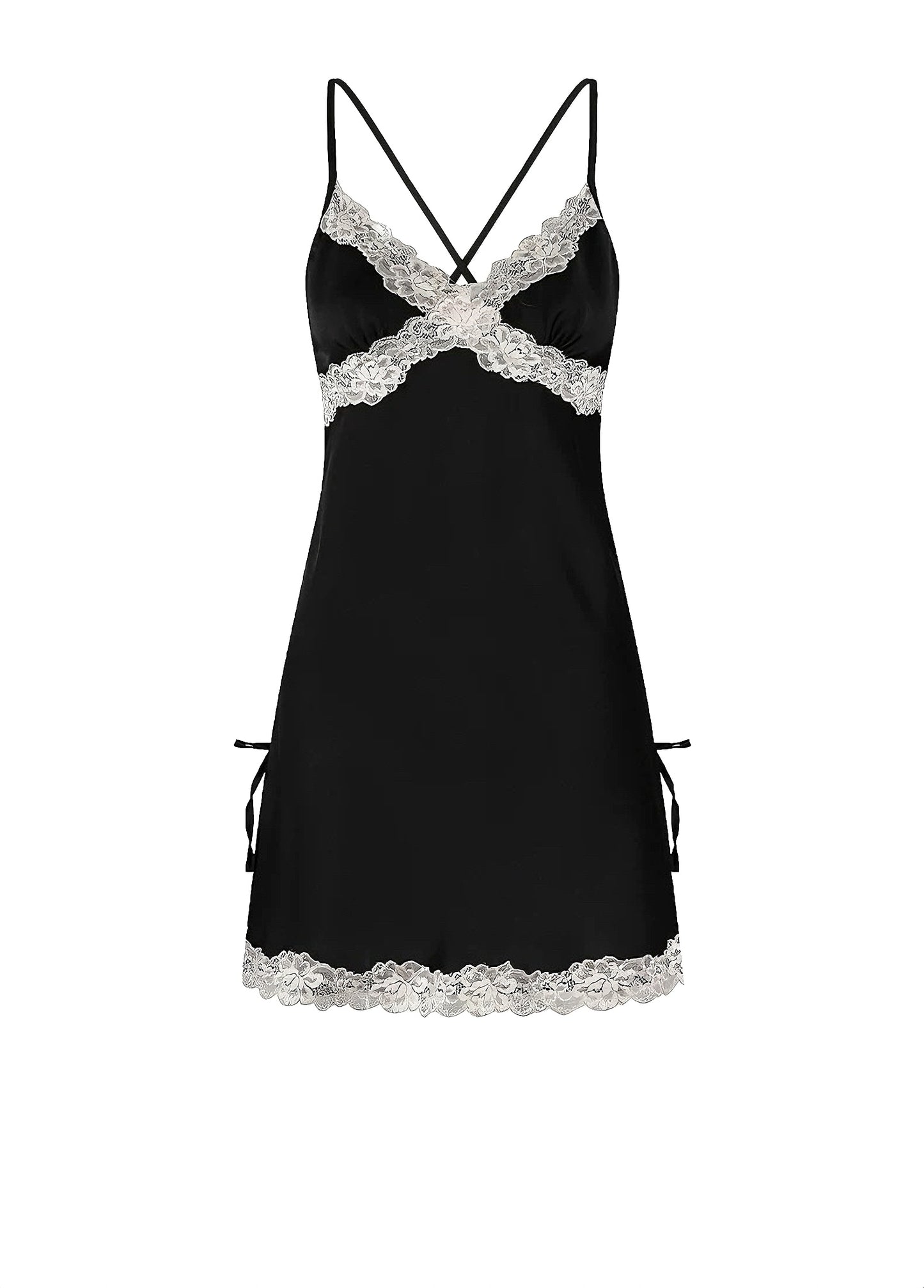 Noir Lace Sleep Set