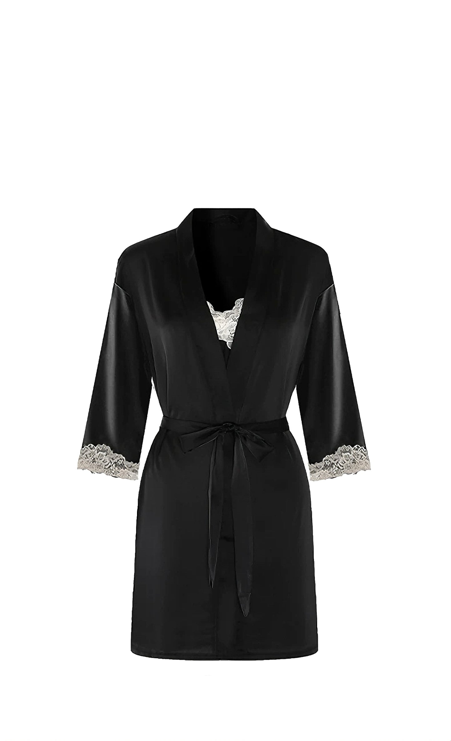 Noir Lace Sleep Set