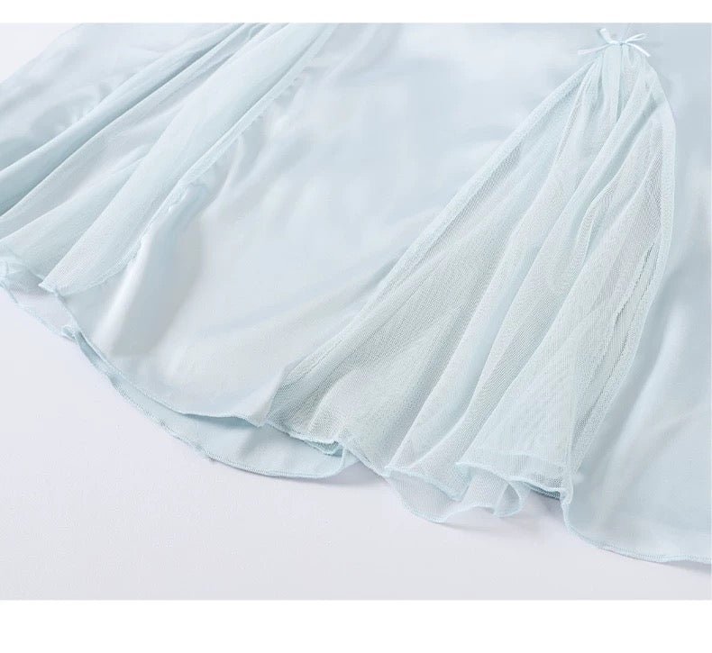 Dawn Petal Lace Nightdress