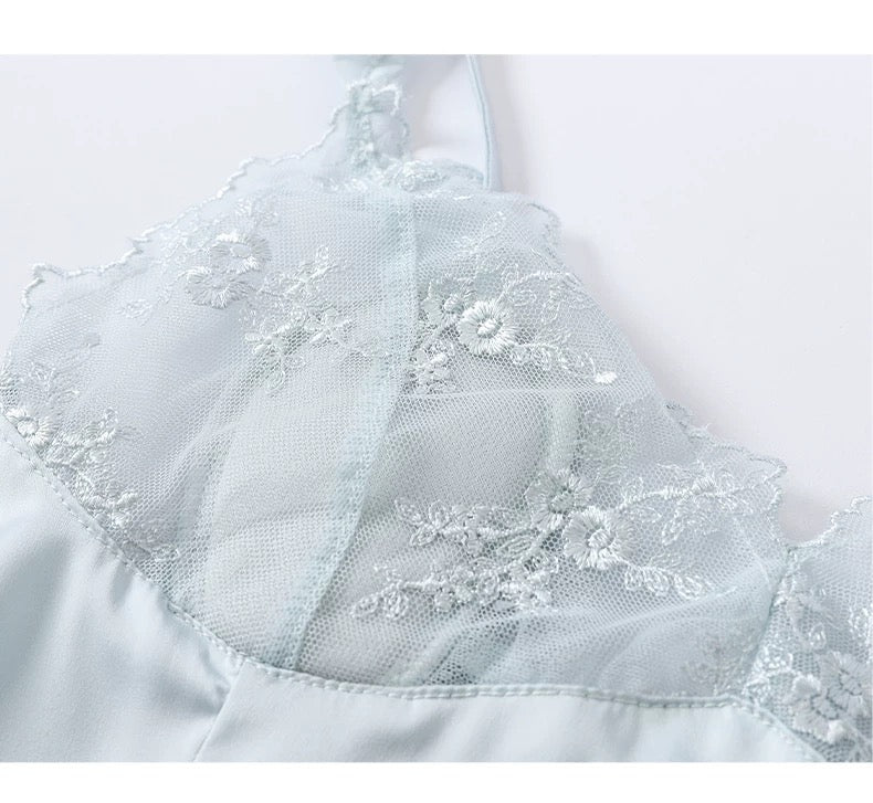 Dawn Petal Lace Nightdress