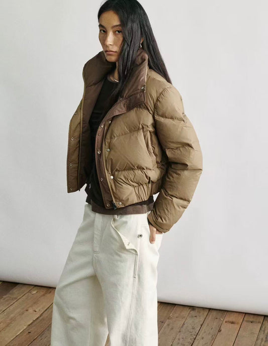 Reversible Short Puffer Jacket