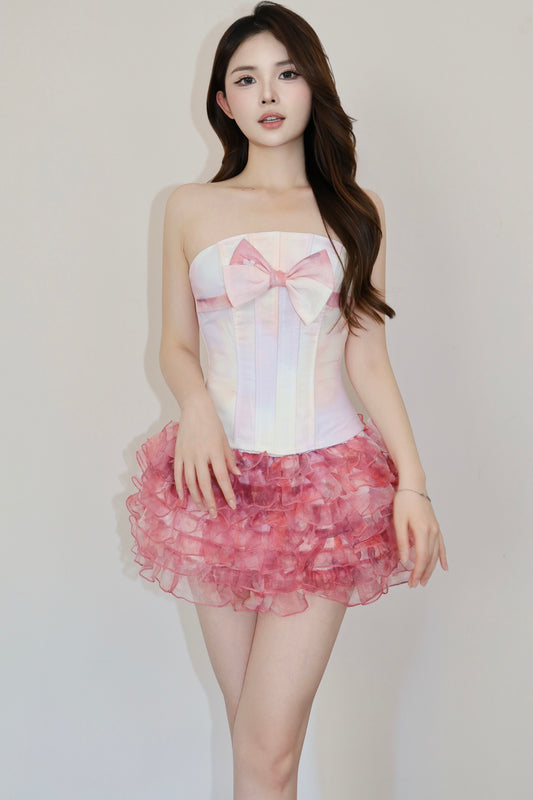Candy Blush Corset Set