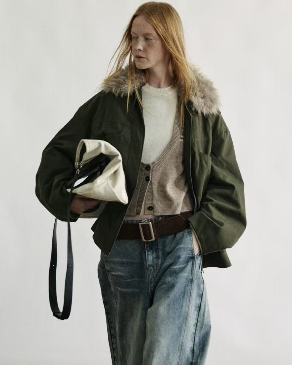 Heritage Barn-Style Down Parka