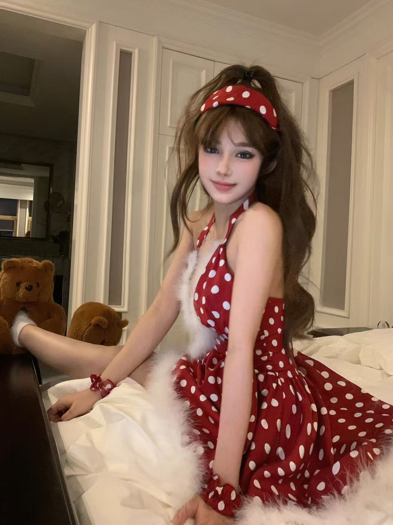 Merry Dots Xmas Ensemble