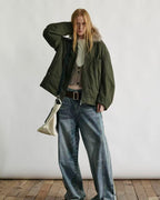 Heritage Barn-Style Down Parka