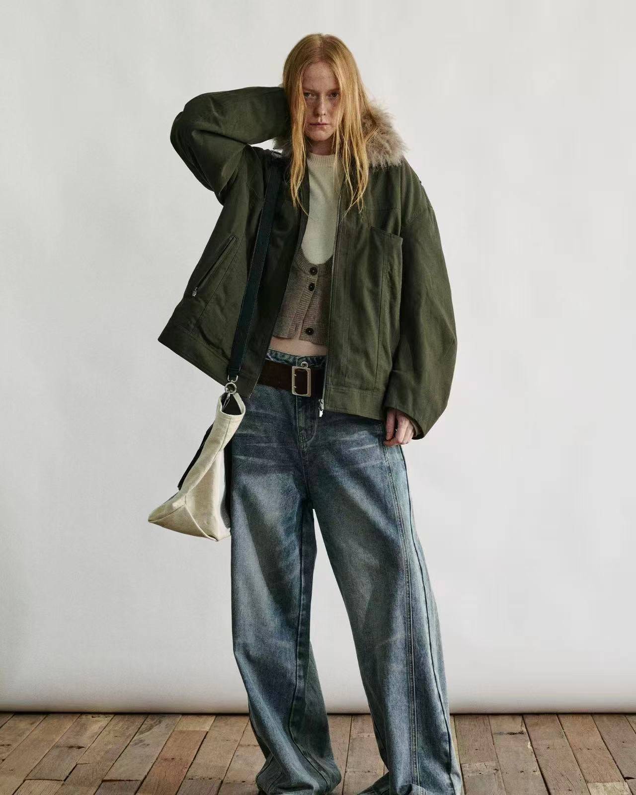 Heritage Barn-Style Down Parka