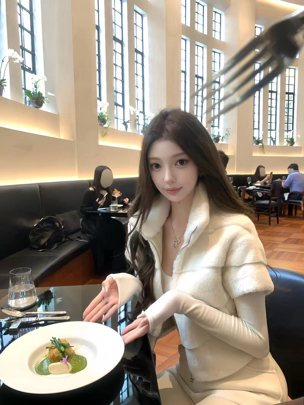 Luxury Eco Faux Fur Vest