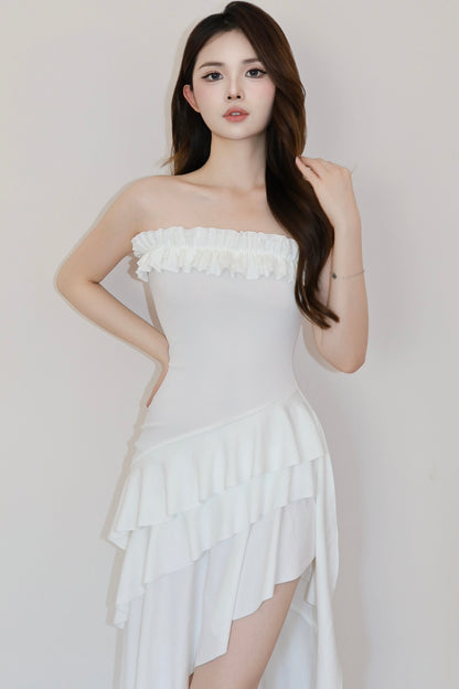Moonlit Cascade Dress