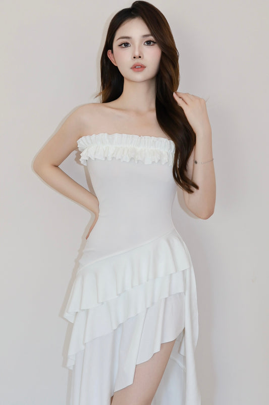 Moonlit Cascade Dress