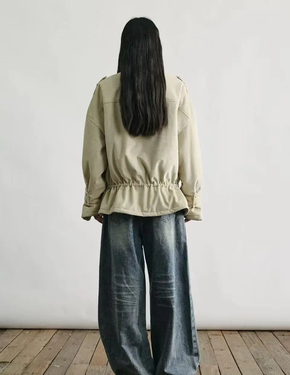 Heritage Collection Women's Suede Jacket - Velanocta