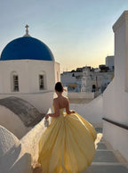 Embroidered Mesh Strap Maxi Dress