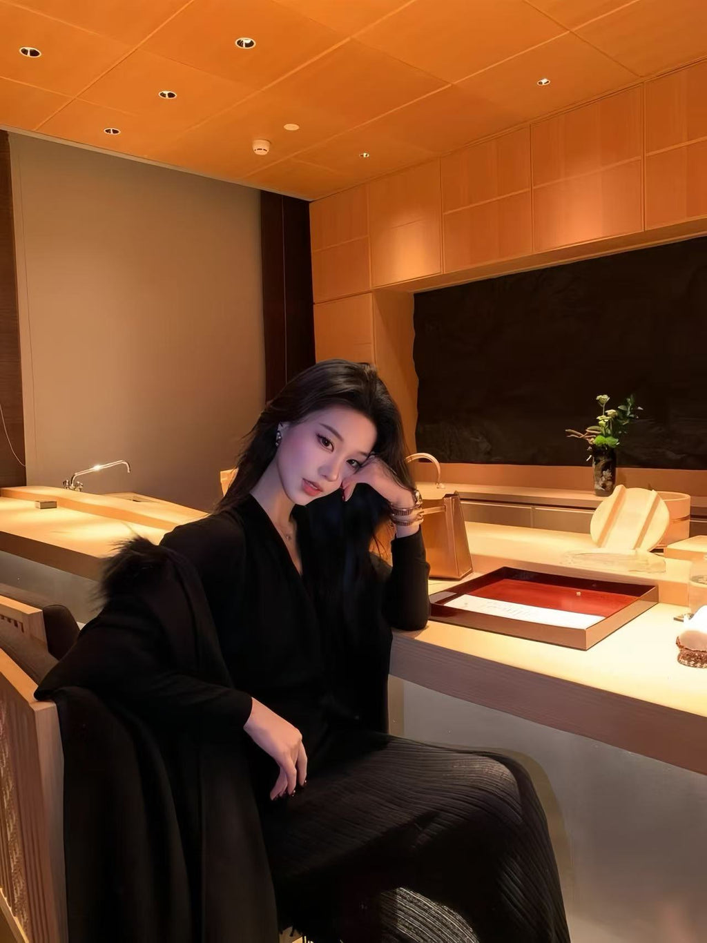 Soft Wrap Long-Sleeve Base Top