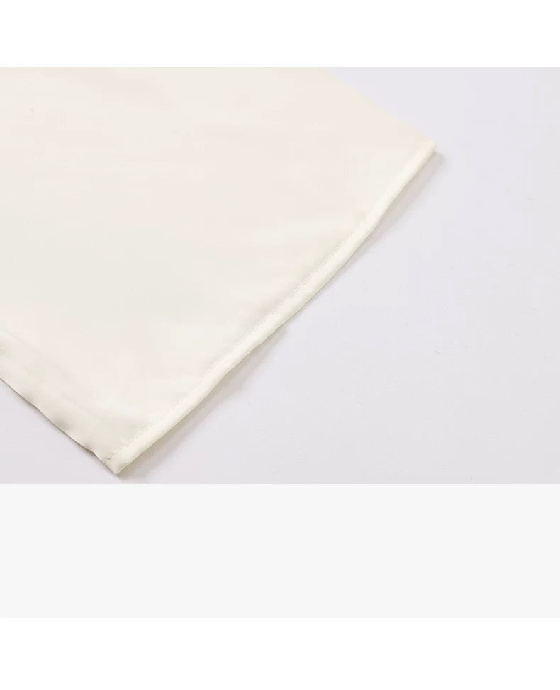 Luna Cream Sleep Set