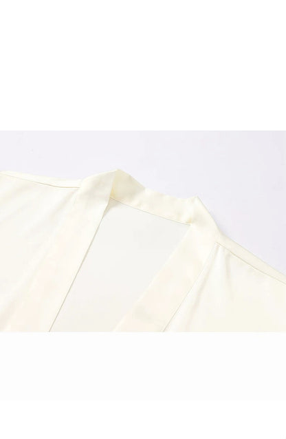 Luna Cream Sleep Set