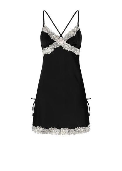 Noir Lace Sleep Set