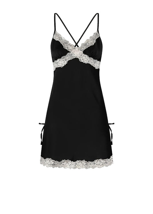Noir Lace Sleep Set