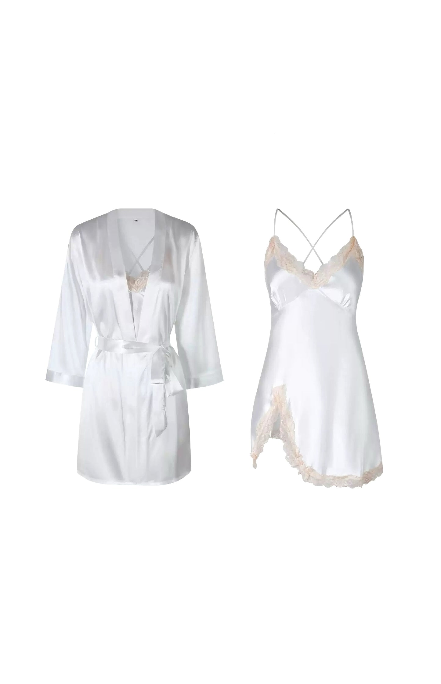 Ivory Whisper Sleep Set