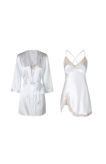 Ivory Whisper Sleep Set