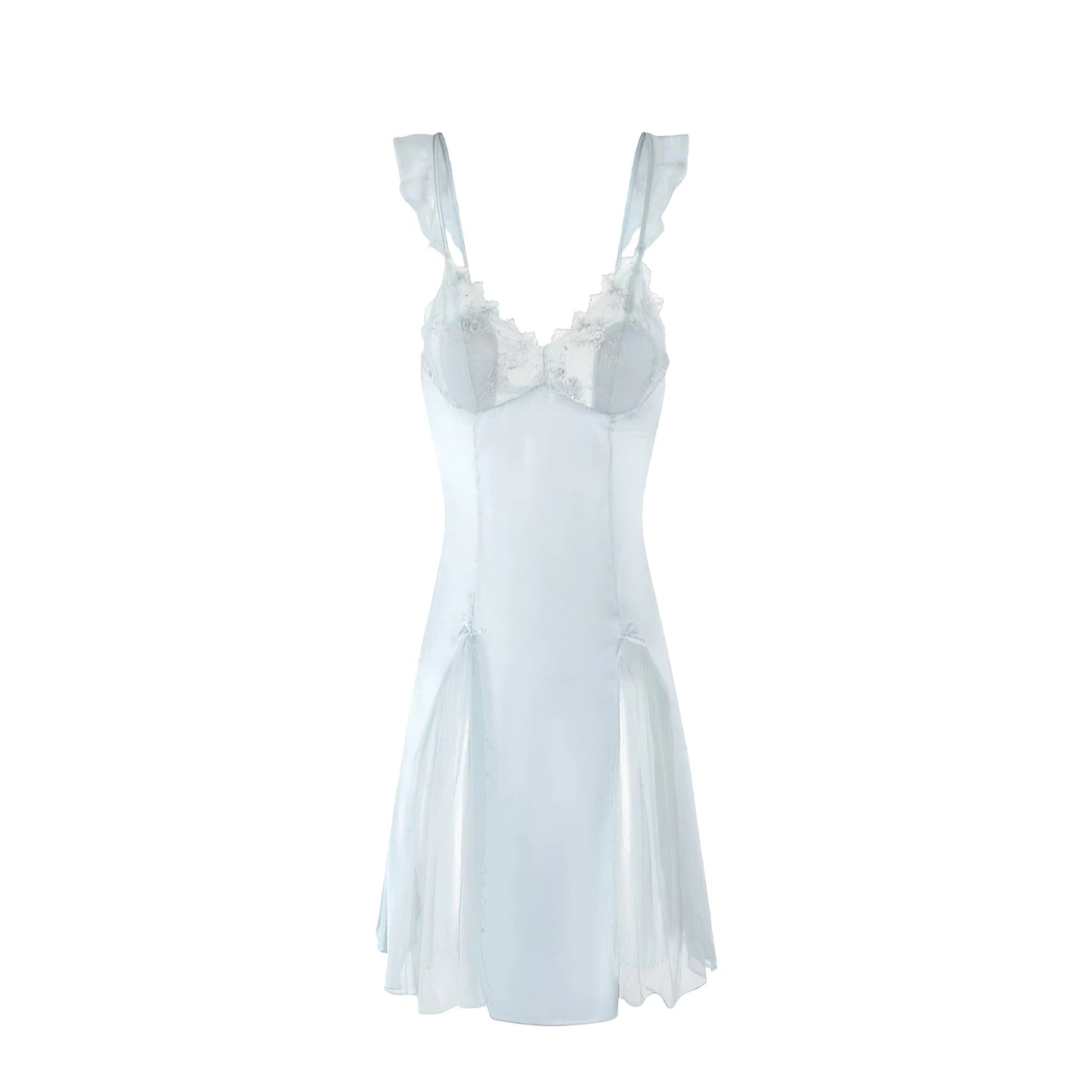 Dawn Petal Lace Nightdress
