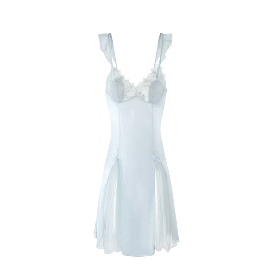 Dawn Petal Lace Nightdress