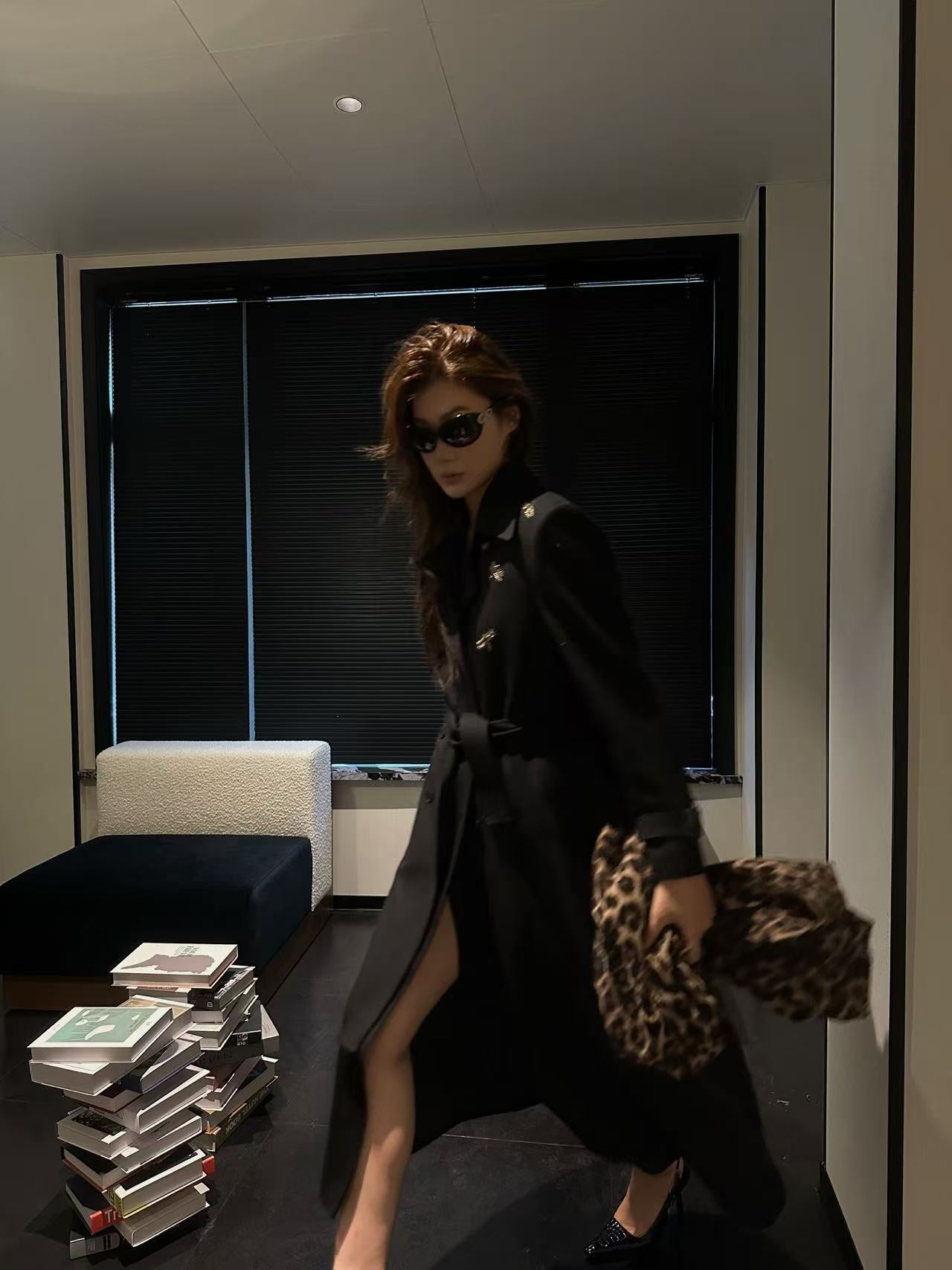 Couture Coat · Dragonfly Embroidery