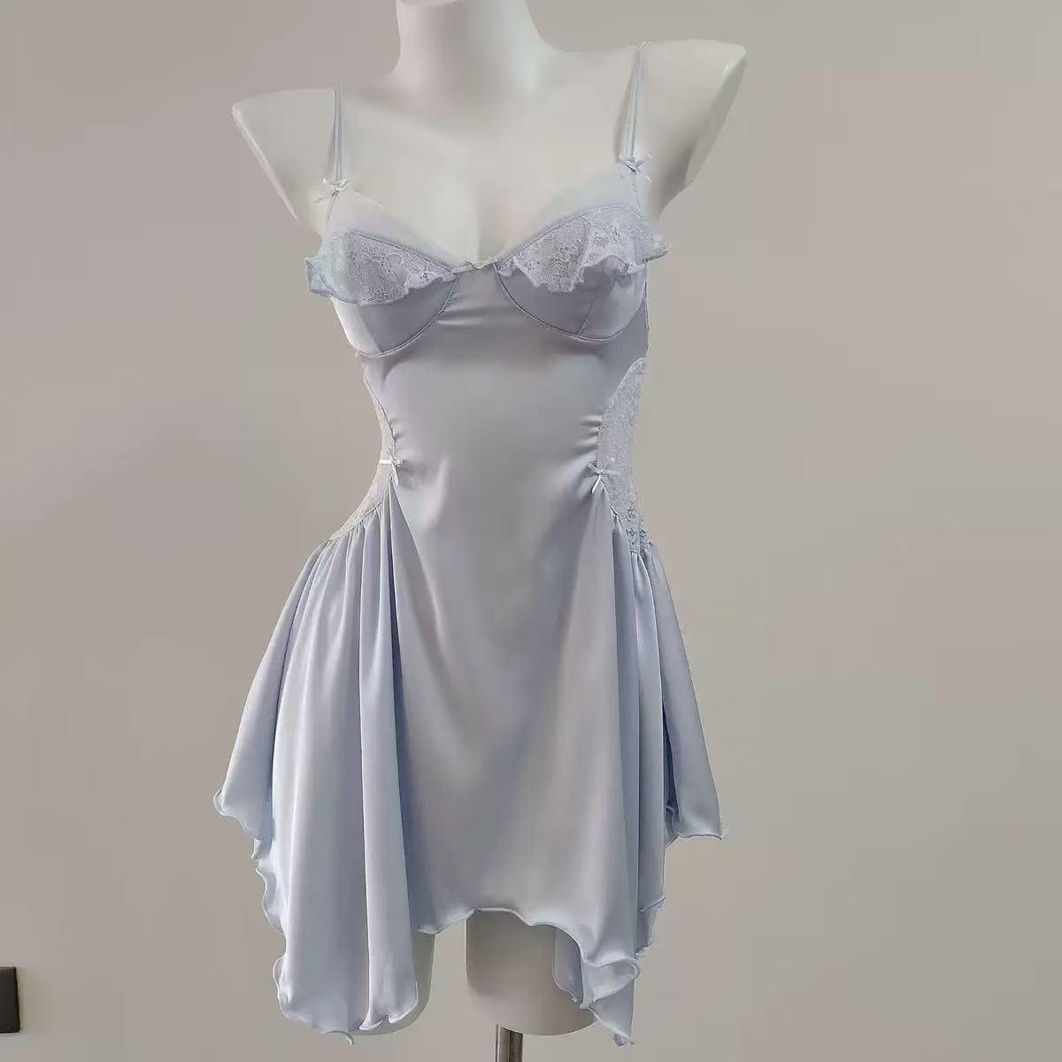 Aurora Satin Nightdress
