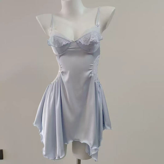 Aurora Satin Nightdress