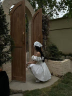 White Garden Sonata Dress