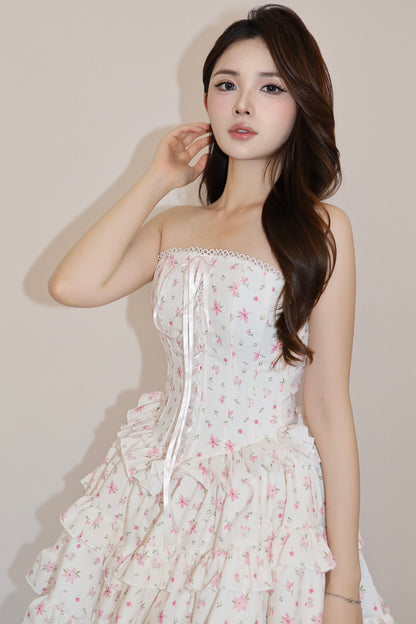 Blossom Belle Corset Dress