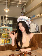 Off-Shoulder Knit Bodycon Dress