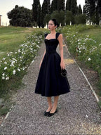 Midnight Garden Corset Dress