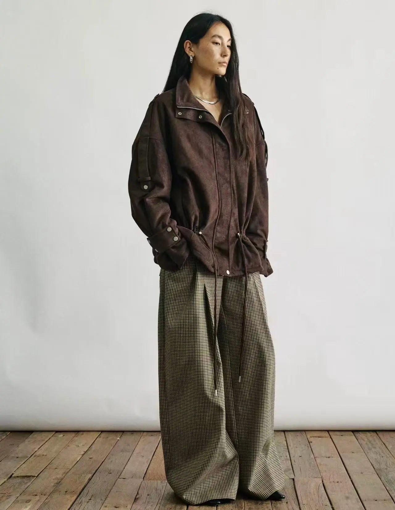 Heritage Collection Women's Suede Jacket - Velanocta