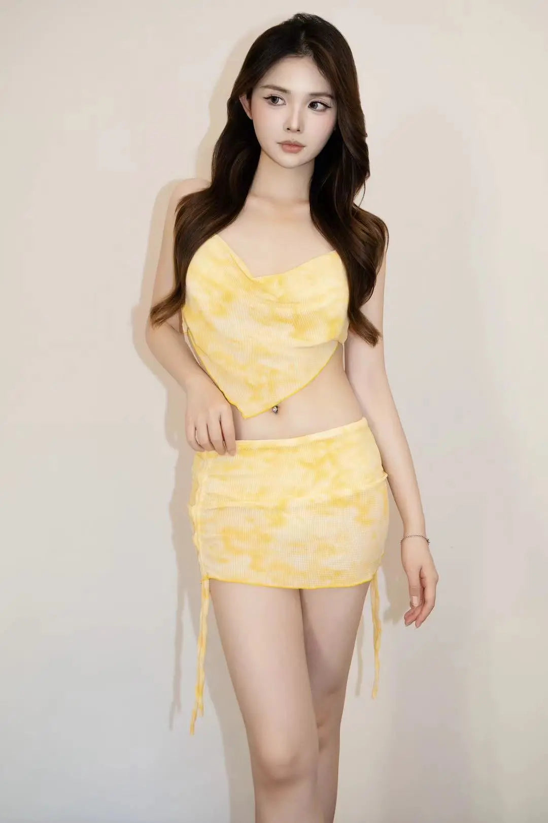 Sunbeam Tie-Dye Two-Piece Set - Velanocta