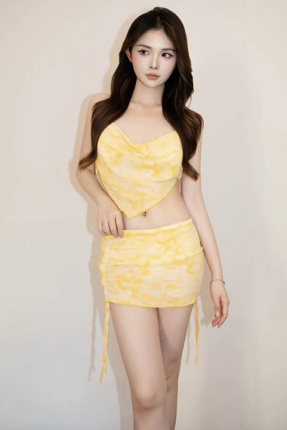 Sunbeam Tie-Dye Two-Piece Set