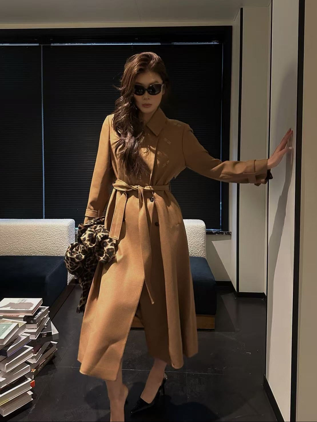 Couture Coat · Dragonfly Embroidery