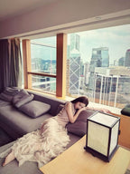 Textured Knit & Layered Chiffon Maxi Dress