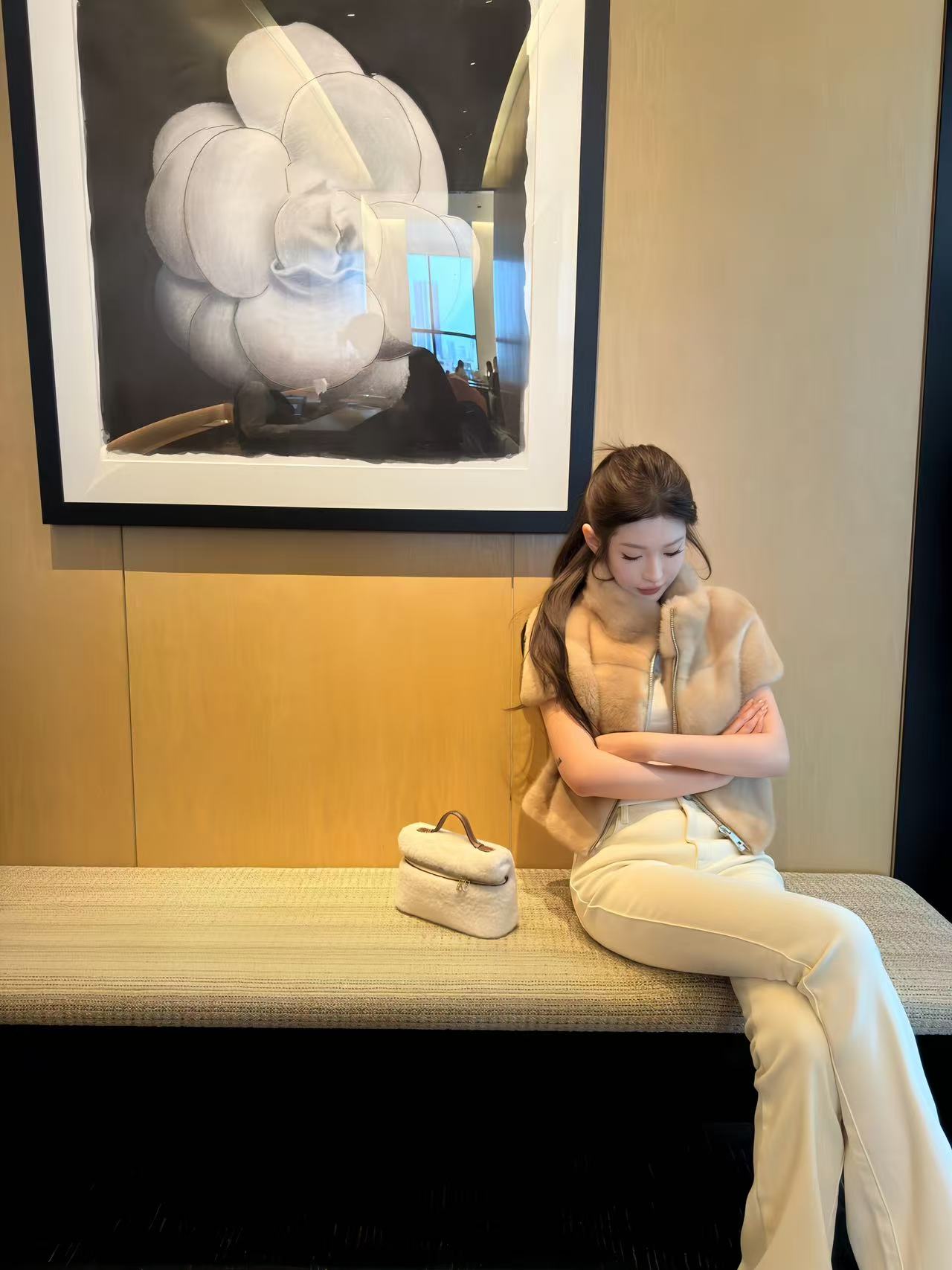 Luxury Eco Faux Fur Vest