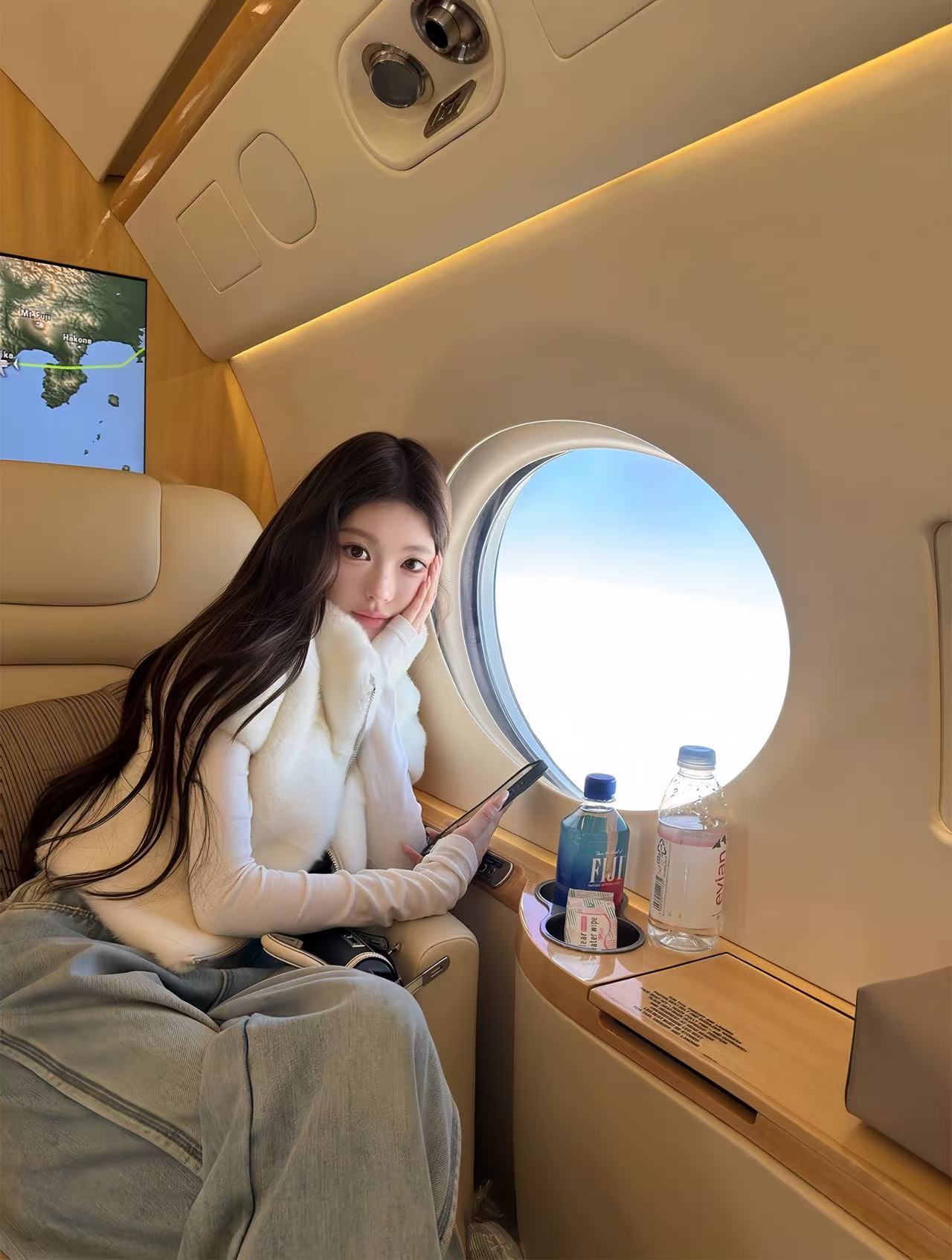 Luxury Eco Faux Fur Vest