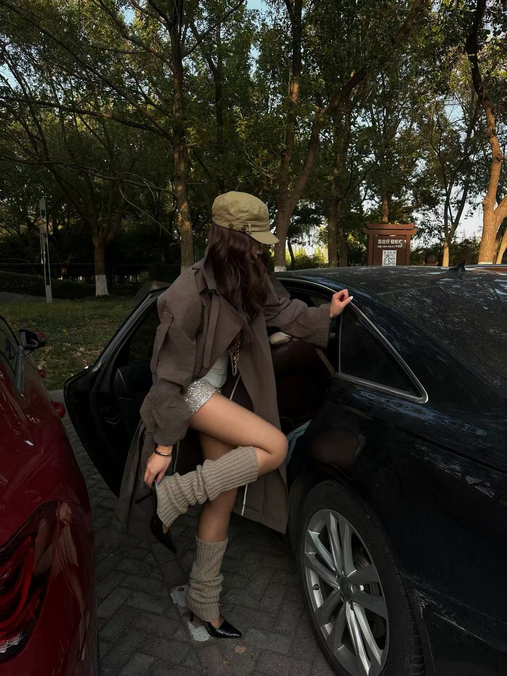 Autumn Walk Flow Coat