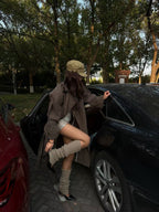 Autumn Walk Flow Coat