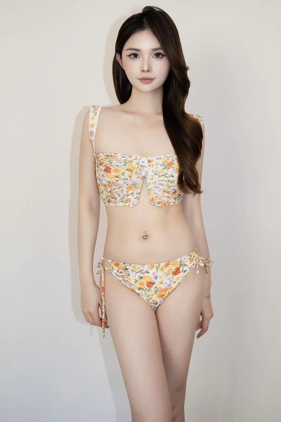 Floral Muse Bikini Set