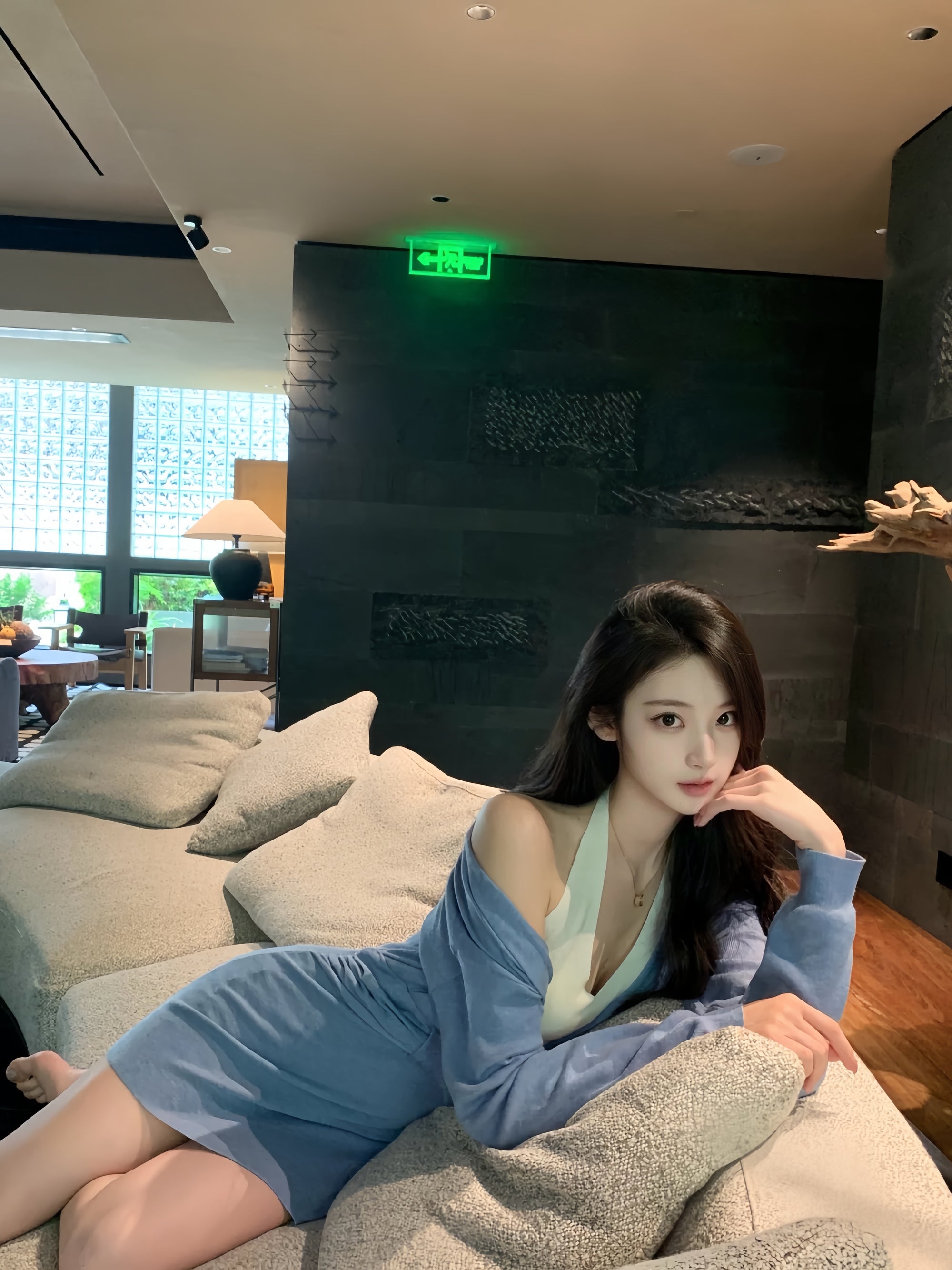 Off-Shoulder Knit Bodycon Dress