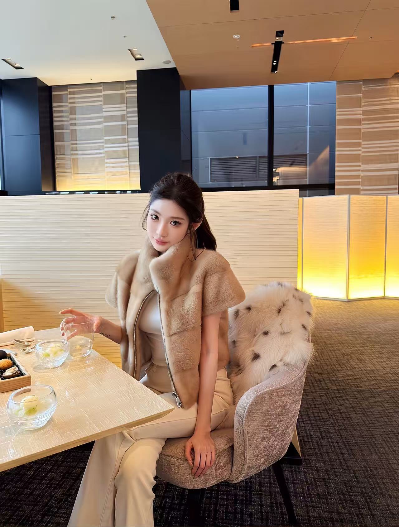 Luxury Eco Faux Fur Vest