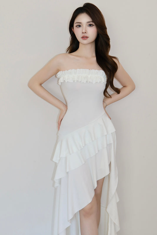 Moonlit Cascade Dress