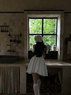 White Garden Sonata Dress