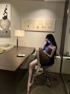 Lace Corset Top & Skirt Set