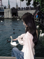 Asymmetric Sheer Snake-Print Off-Shoulder Top