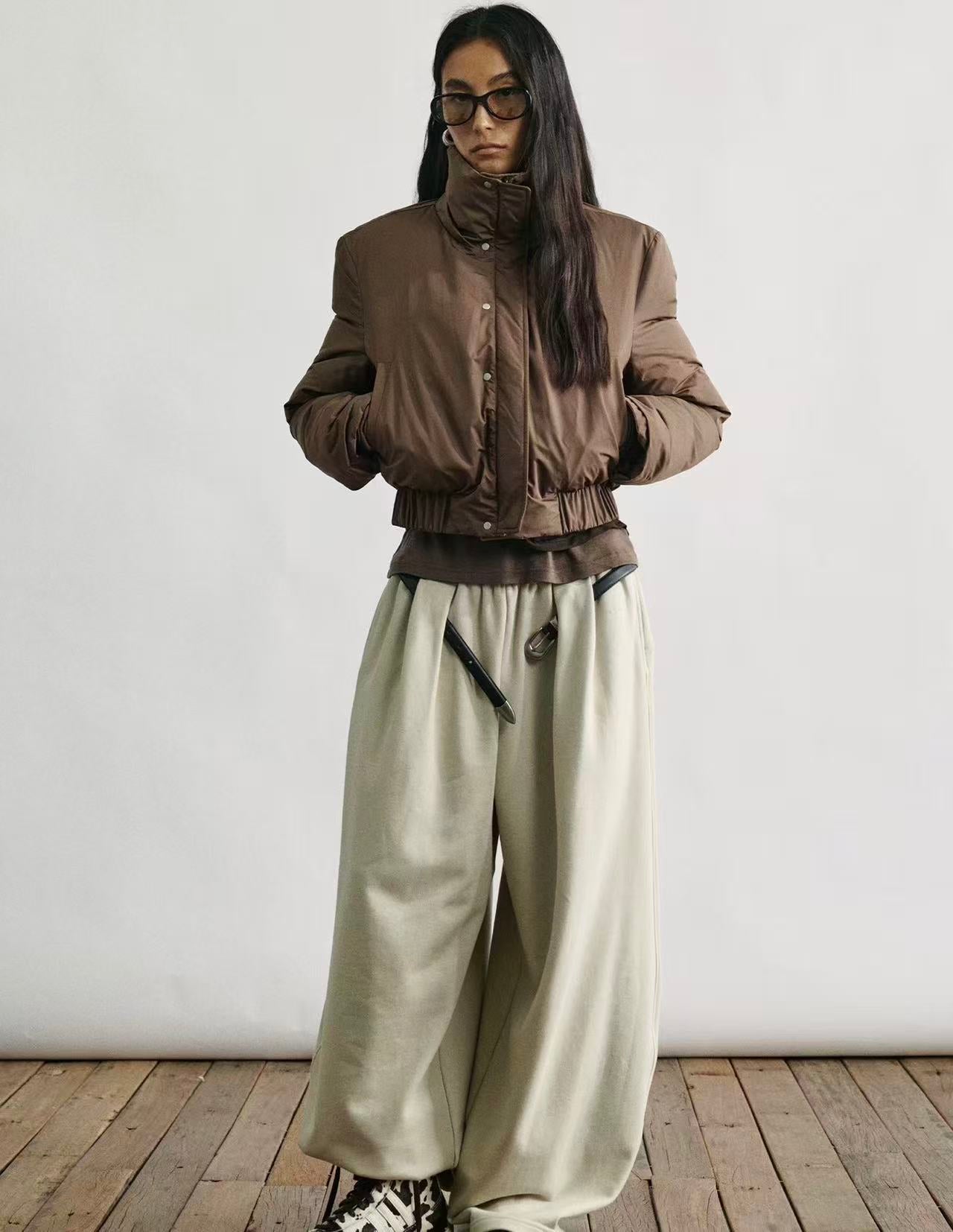 Reversible Short Puffer Jacket