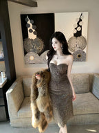 Lace Corset Top & Skirt Set